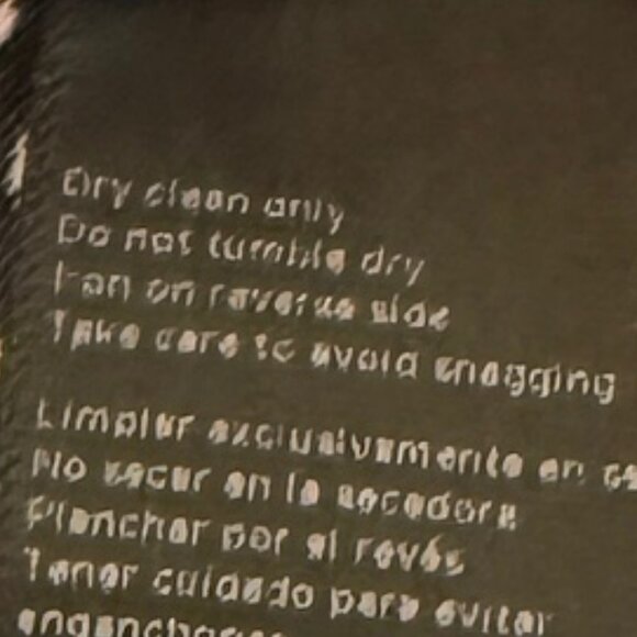 Topshop Double Breasted Flower Motif Blazer - Size 6 - Picture 9 of 13